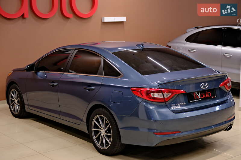 Седан Hyundai Sonata 2017 в Одессе