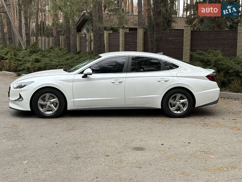 Седан Hyundai Sonata 2019 в Новомосковске