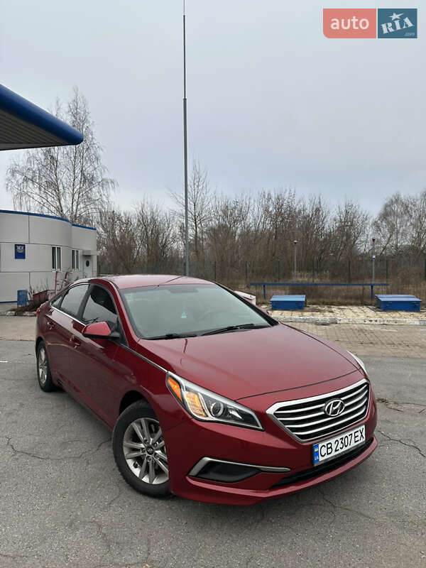 Седан Hyundai Sonata 2016 в Ічні