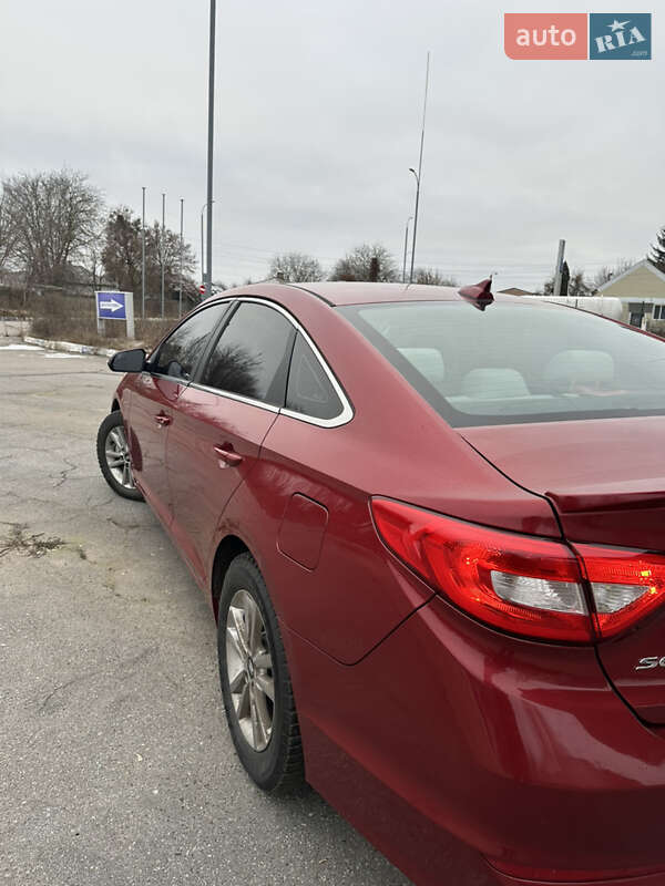 Седан Hyundai Sonata 2016 в Ічні