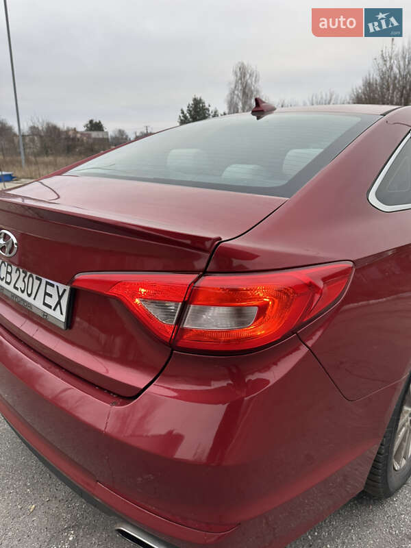 Седан Hyundai Sonata 2016 в Ічні