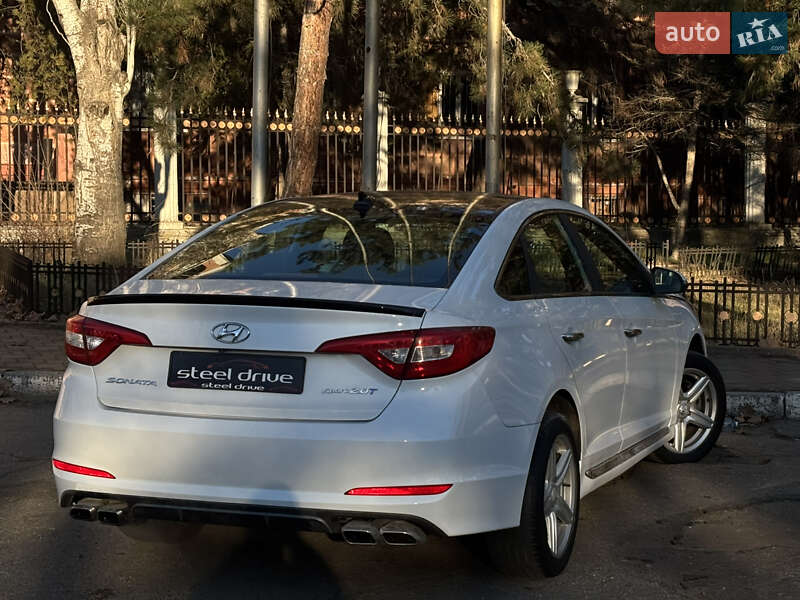Седан Hyundai Sonata 2014 в Миколаєві