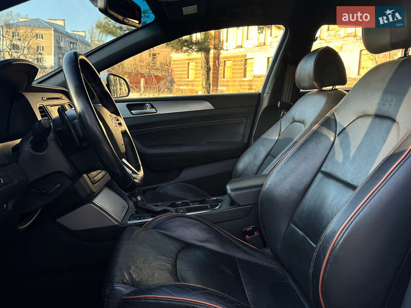 Седан Hyundai Sonata 2014 в Миколаєві