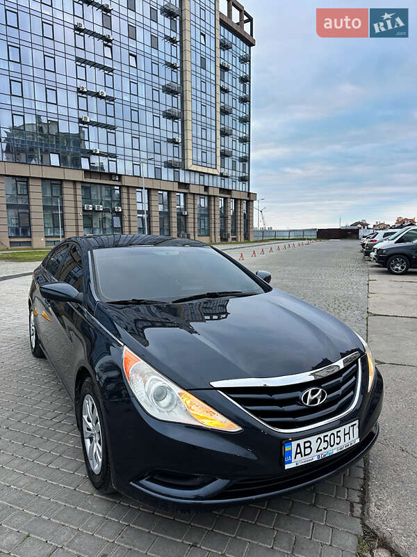 Седан Hyundai Sonata 2011 в Одессе