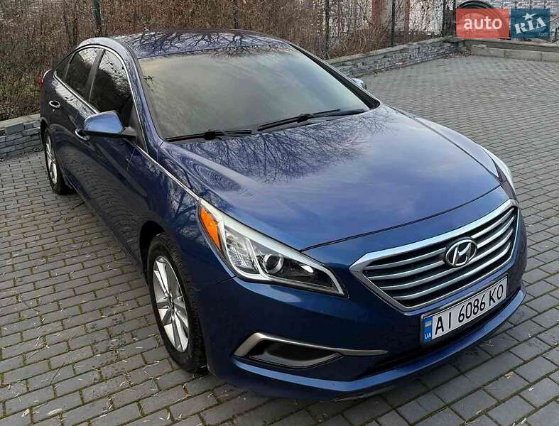 Седан Hyundai Sonata 2016 в Ровно