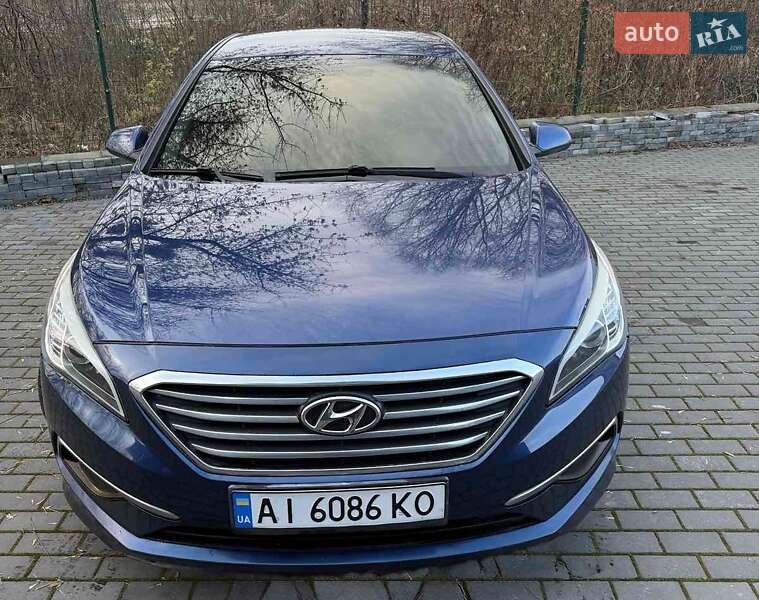 Седан Hyundai Sonata 2016 в Ровно