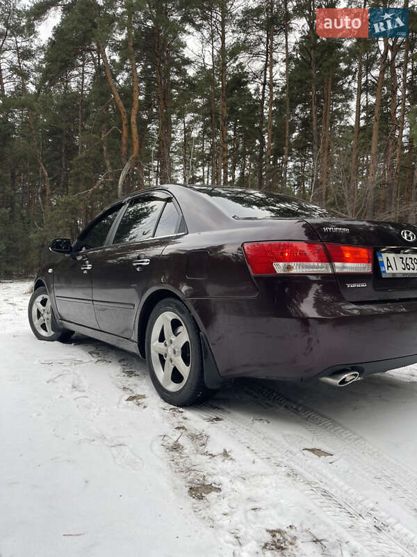 Седан Hyundai Sonata 2007 в Києві фото 4 Седан Hyundai Sonata 2007 в Києві