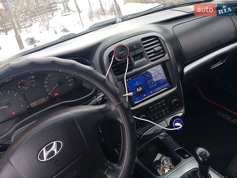 Седан Hyundai Sonata 2004 в Люботине фото 8 Седан Hyundai Sonata 2004 в Люботине