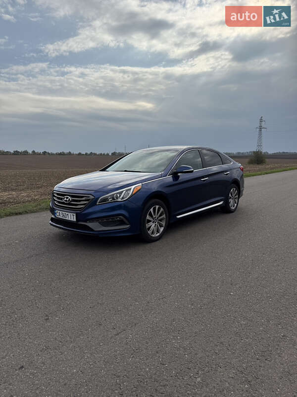 Седан Hyundai Sonata 2014 в Смілі