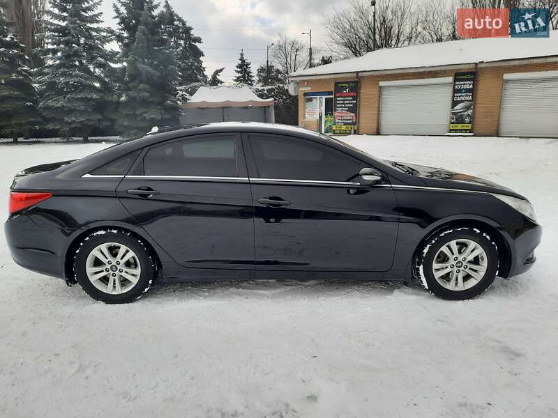 Седан Hyundai Sonata 2012 в Дніпрі
