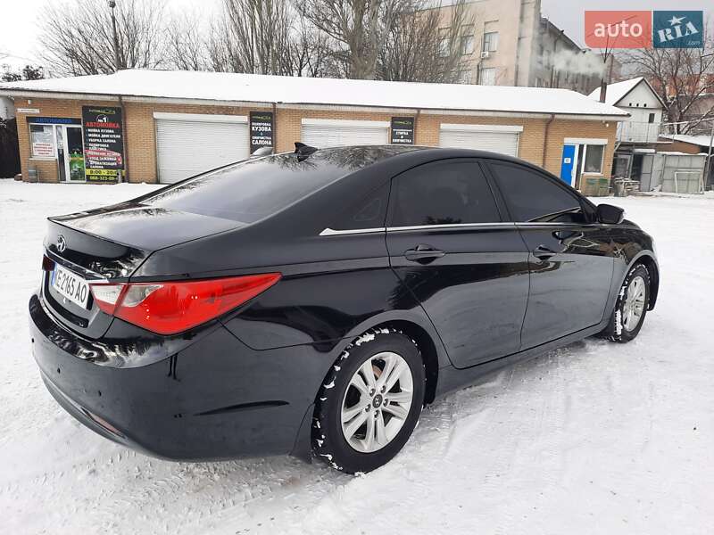 Седан Hyundai Sonata 2012 в Дніпрі
