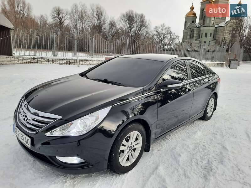 Седан Hyundai Sonata 2012 в Дніпрі