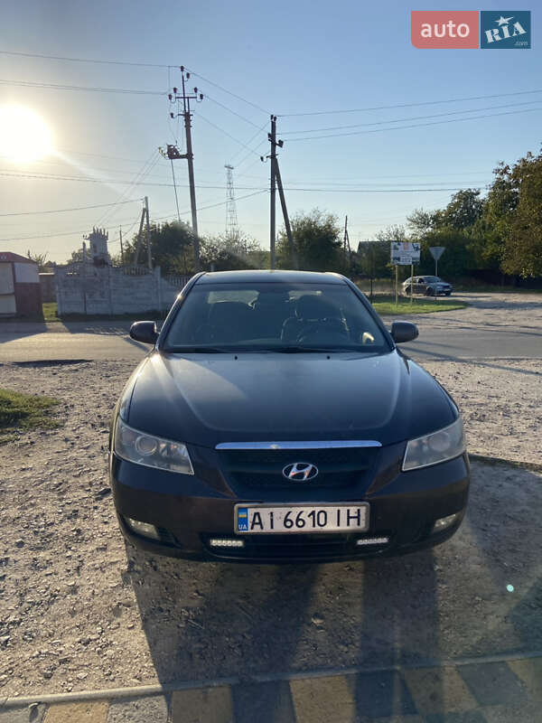 Hyundai Sonata 2007
