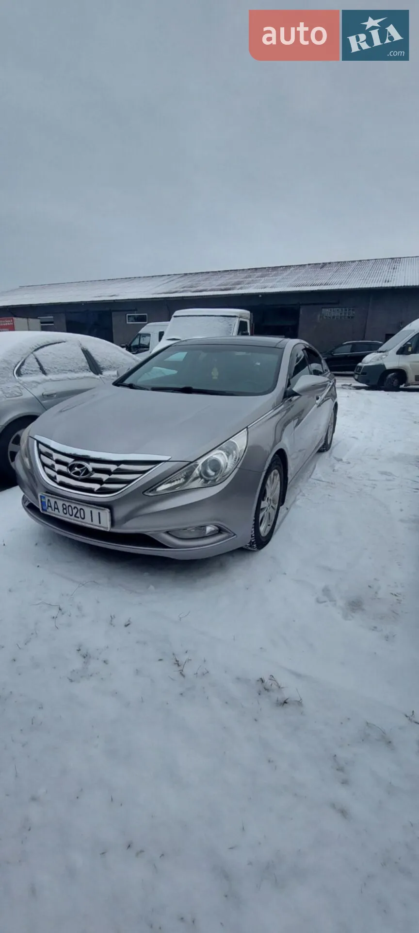 2010 Hyundai Sonata - мініатюра 13