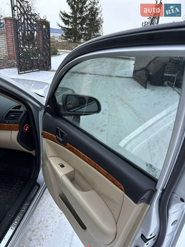 Седан Hyundai Sonata 2008 в Черновцах фото 6 Седан Hyundai Sonata 2008 в Черновцах