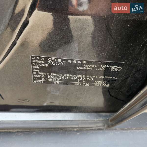 Седан Hyundai Sonata 2021 в Ирпене