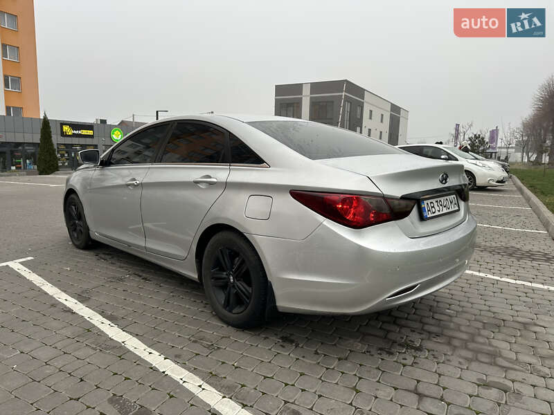 Седан Hyundai Sonata 2013 в Виннице