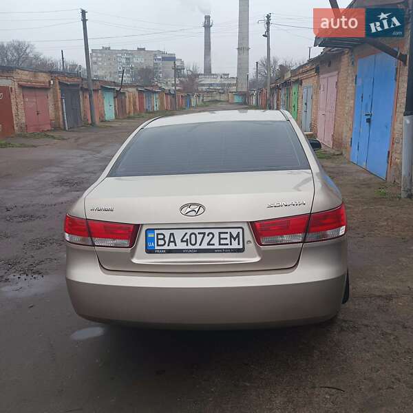 Седан Hyundai Sonata 2008 в Александрие фото 3 Седан Hyundai Sonata 2008 в Александрие