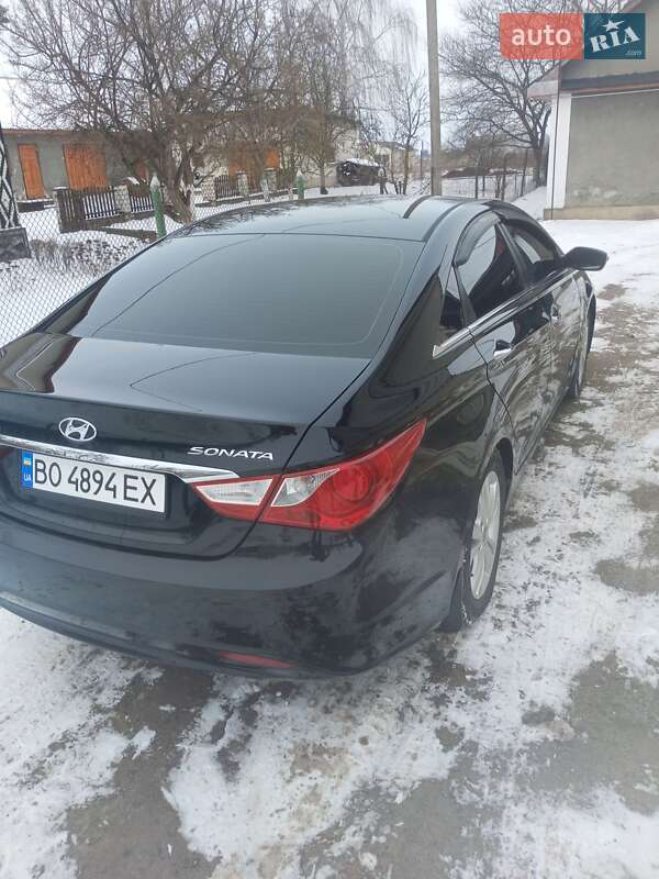 Седан Hyundai Sonata 2010 в Ланівці