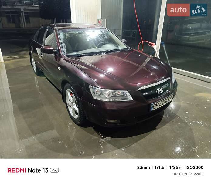 Седан Hyundai Sonata 2006 в Рени фото 9 Седан Hyundai Sonata 2006 в Рени