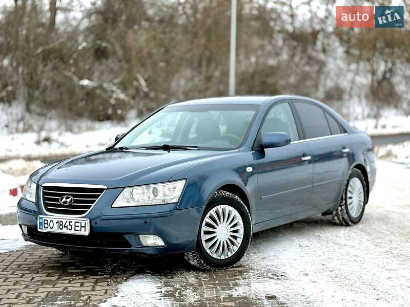 Седан Hyundai Sonata 2009 в Тернополі