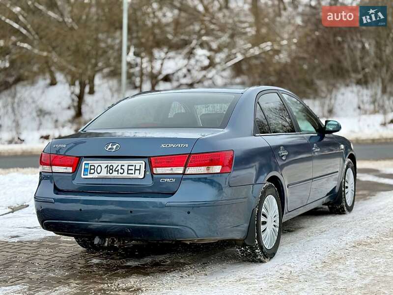 Седан Hyundai Sonata 2009 в Тернополі