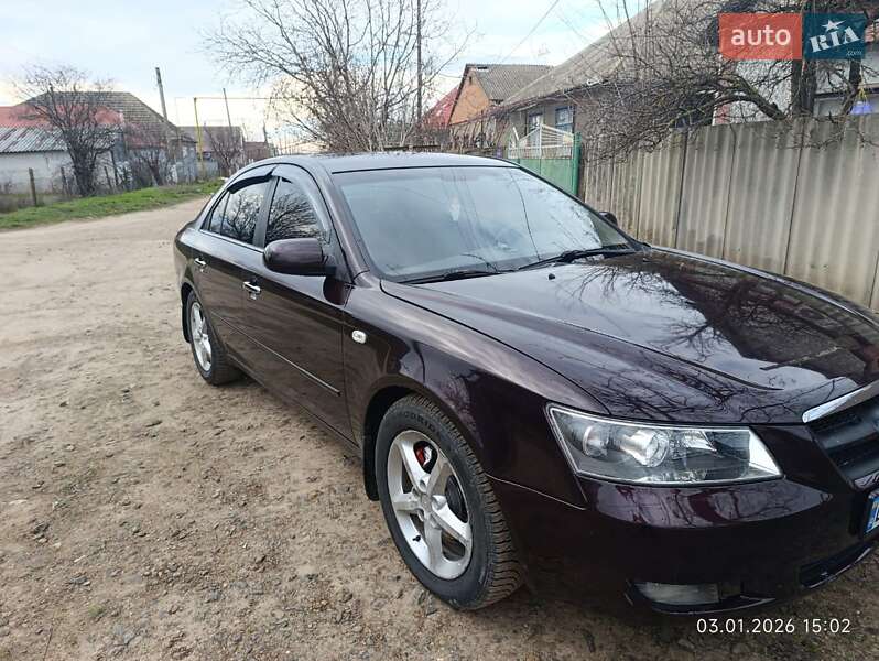 Седан Hyundai Sonata 2006 в Рени фото 4 Седан Hyundai Sonata 2006 в Рени