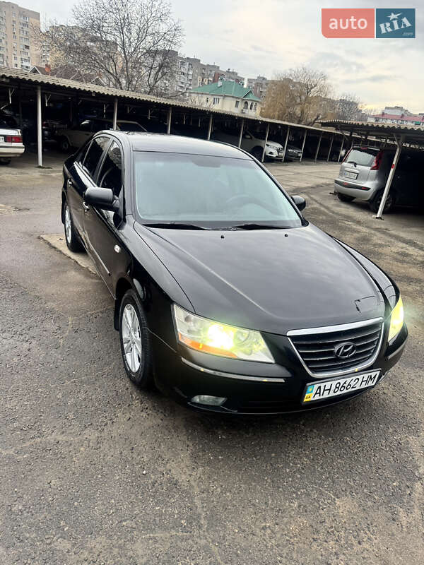 Седан Hyundai Sonata 2008 в Одессе фото 5 Седан Hyundai Sonata 2008 в Одессе