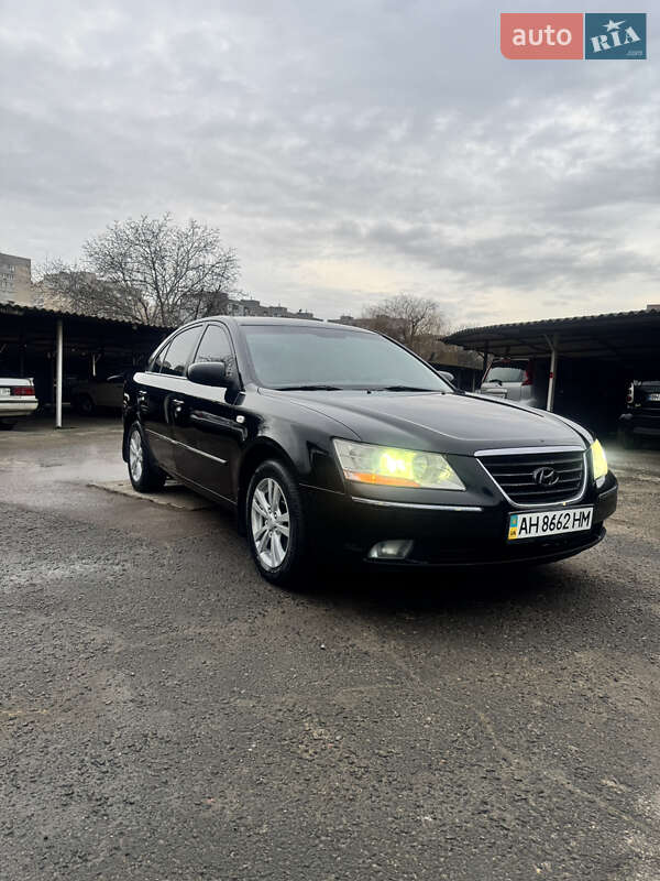 Седан Hyundai Sonata 2008 в Одессе фото 13 Седан Hyundai Sonata 2008 в Одессе