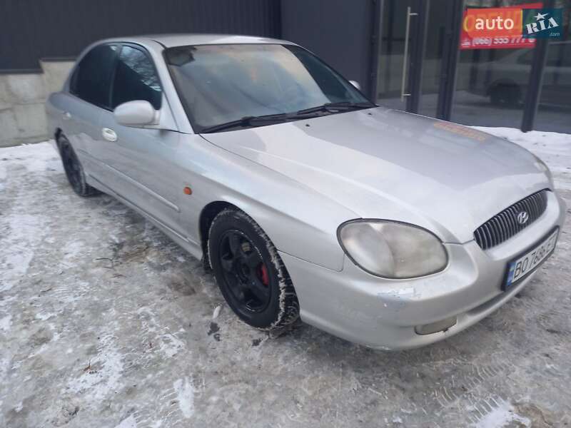 Седан Hyundai Sonata 2000 в Луцке фото 3 Седан Hyundai Sonata 2000 в Луцке