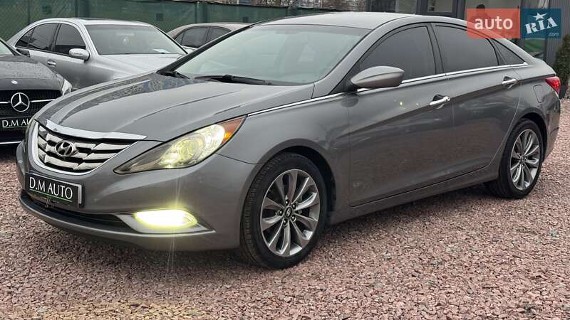 Hyundai Sonata 2012