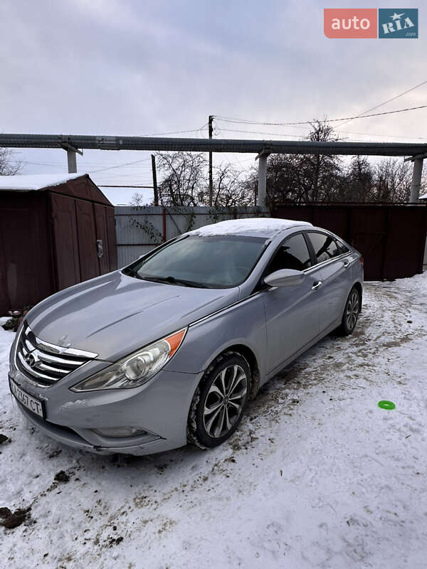 Седан Hyundai Sonata 2013 в Ирпене фото 3 Седан Hyundai Sonata 2013 в Ирпене
