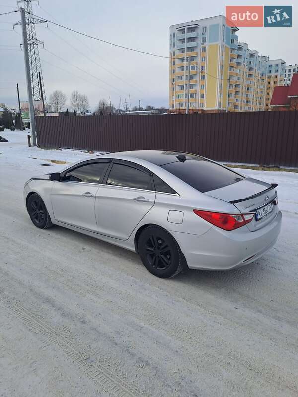 Седан Hyundai Sonata 2013 в Києві