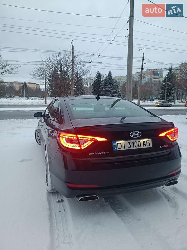 Седан Hyundai Sonata 2015 в Полтаве фото 8 Седан Hyundai Sonata 2015 в Полтаве
