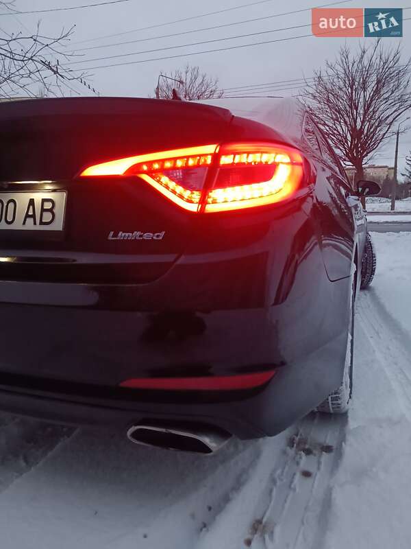 Седан Hyundai Sonata 2015 в Полтаве фото 16 Седан Hyundai Sonata 2015 в Полтаве