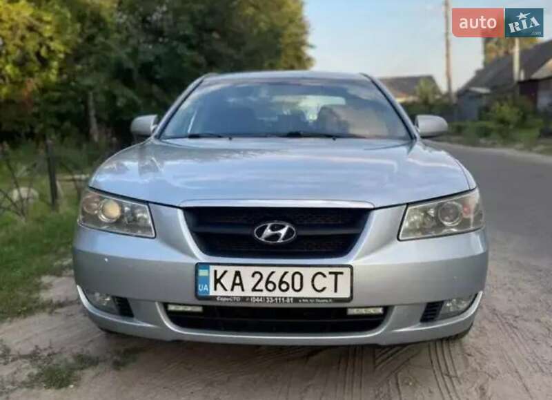Седан Hyundai Sonata 2007 в Ржищеві
