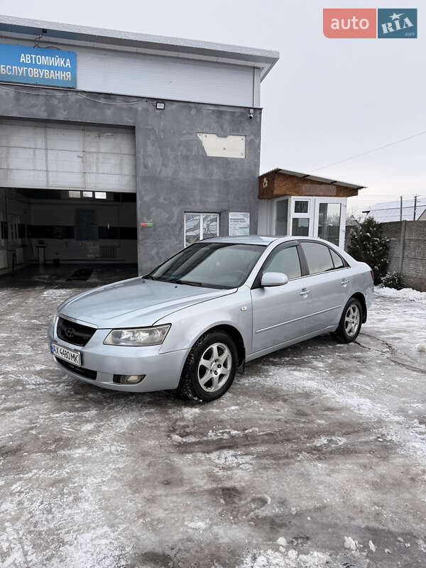 Седан Hyundai Sonata 2007 в Новой Водолаге