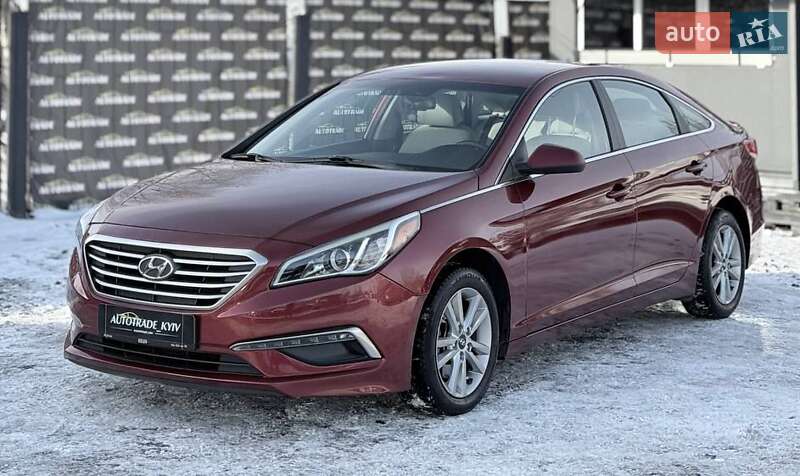 Hyundai Sonata 2015