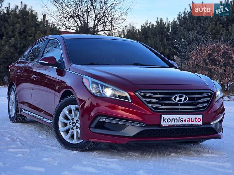 Hyundai Sonata 2015