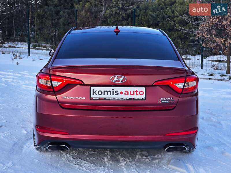 Седан Hyundai Sonata 2015 в Хмельницком