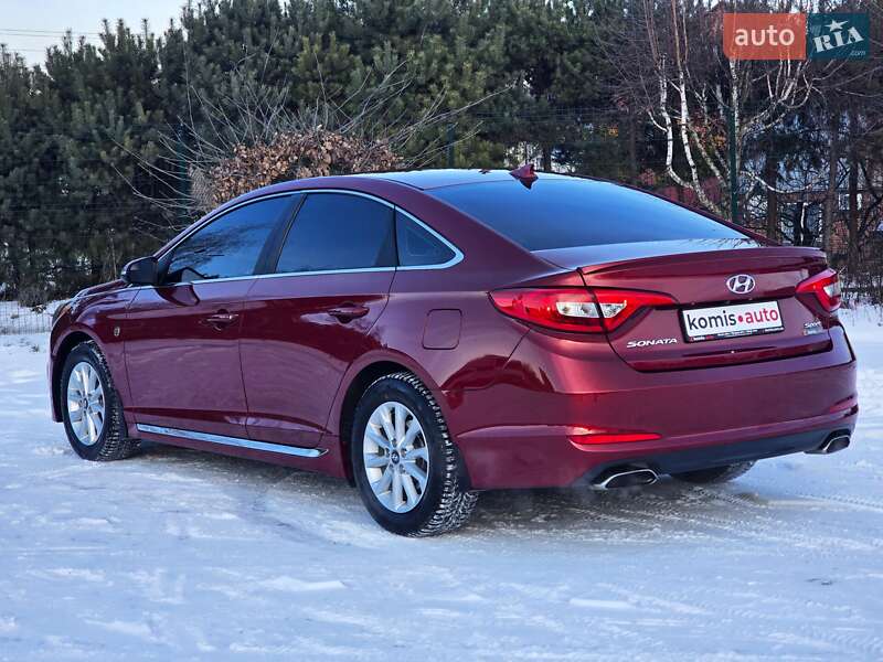 Седан Hyundai Sonata 2015 в Хмельницком
