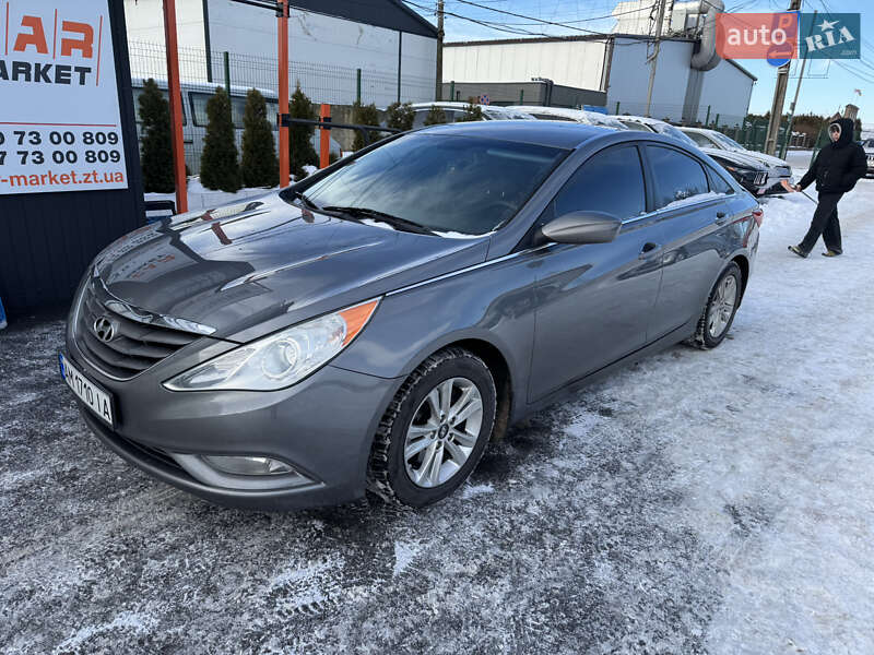 Седан Hyundai Sonata 2013 в Житомире