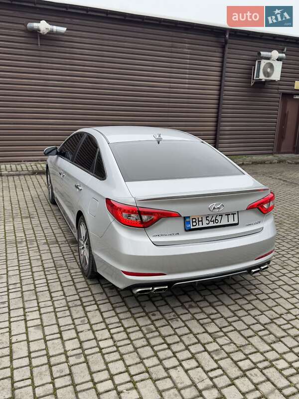 Седан Hyundai Sonata 2014 в Одесі