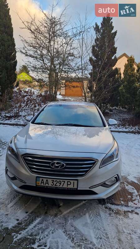 Седан Hyundai Sonata 2016 в Киеве фото 4 Седан Hyundai Sonata 2016 в Киеве