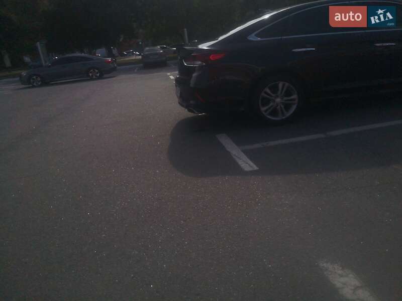 Седан Hyundai Sonata 2018 в Киеве