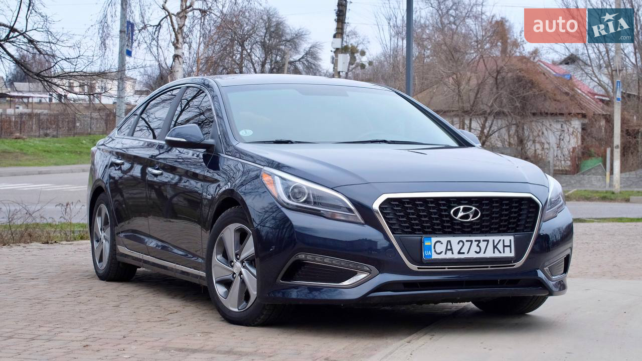 2017 Hyundai Sonata - мініатюра 12