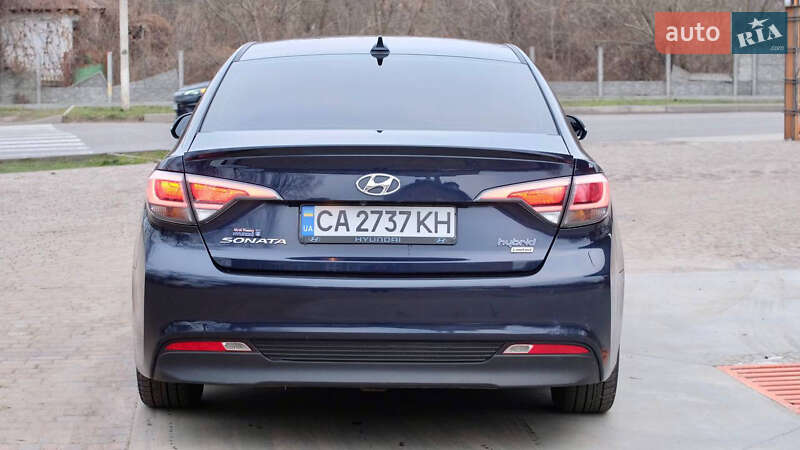 Седан Hyundai Sonata 2017 в Черкассах
