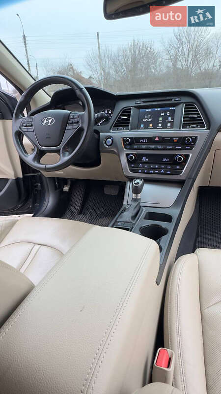 Седан Hyundai Sonata 2017 в Черкассах