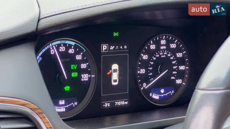 Седан Hyundai Sonata 2017 в Черкассах