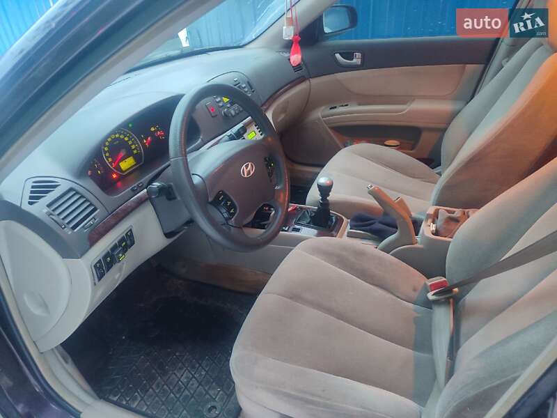 Седан Hyundai Sonata 2006 в Житомире фото 12 Седан Hyundai Sonata 2006 в Житомире